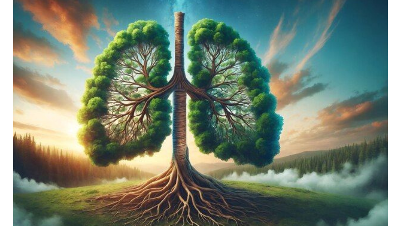 The Lungs of the Earth: How Trees Sustain Our Breath and Planet
